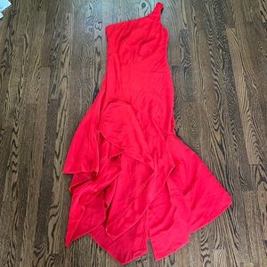 Lovers +friends gown